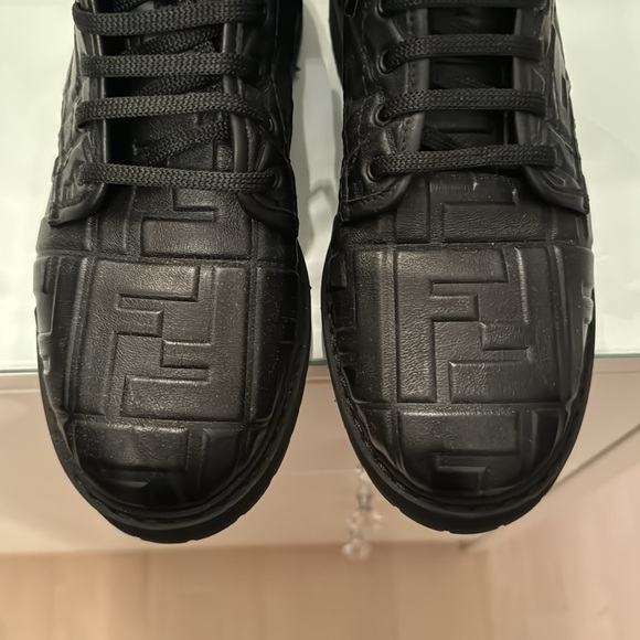 Fendi Combat Boots - Picture 2 of 11